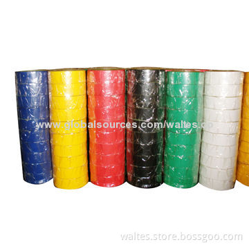 Colorful Warning PVC Wrapping Tape